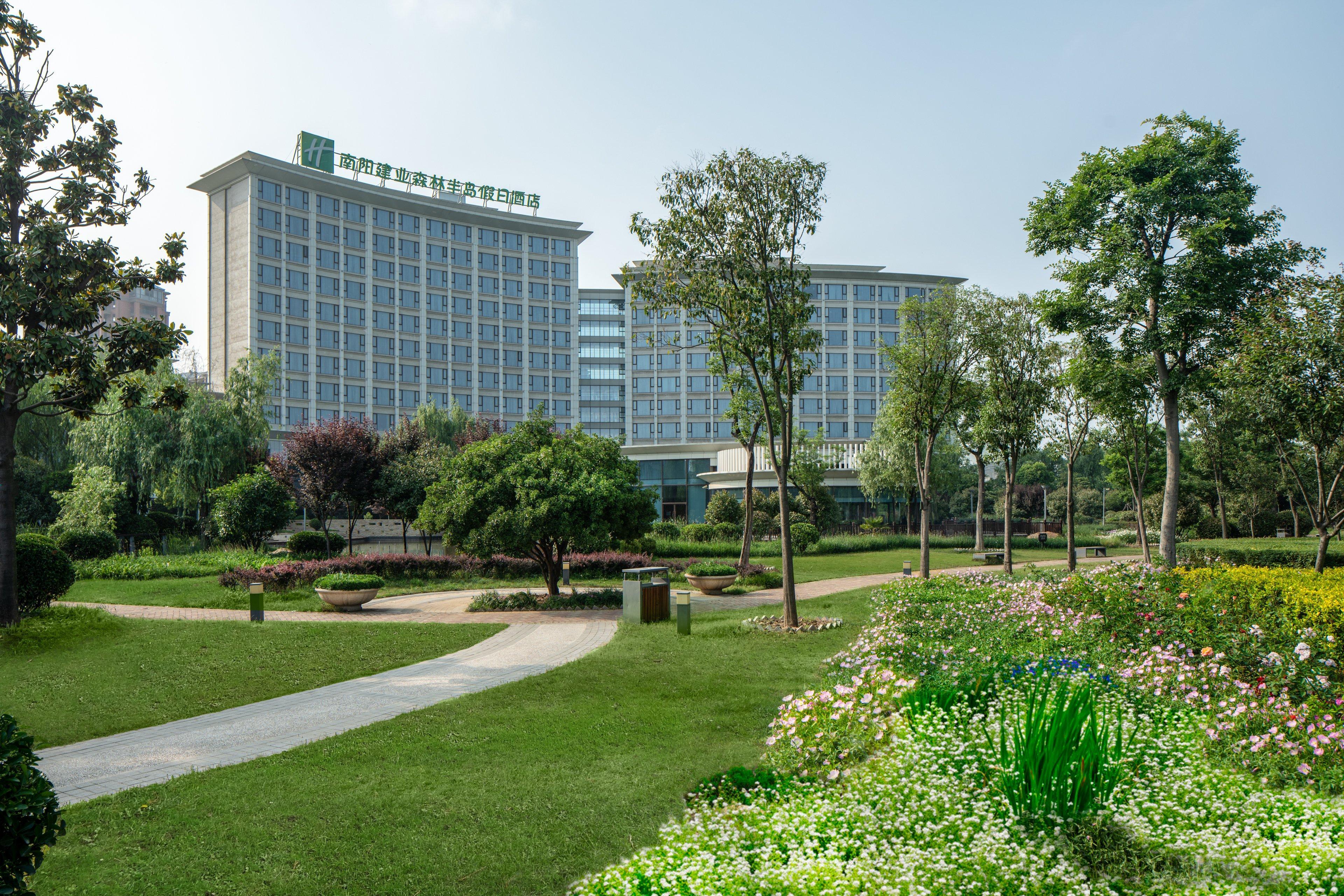 Holiday Inn Nanyang By Ihg Exteriér fotografie