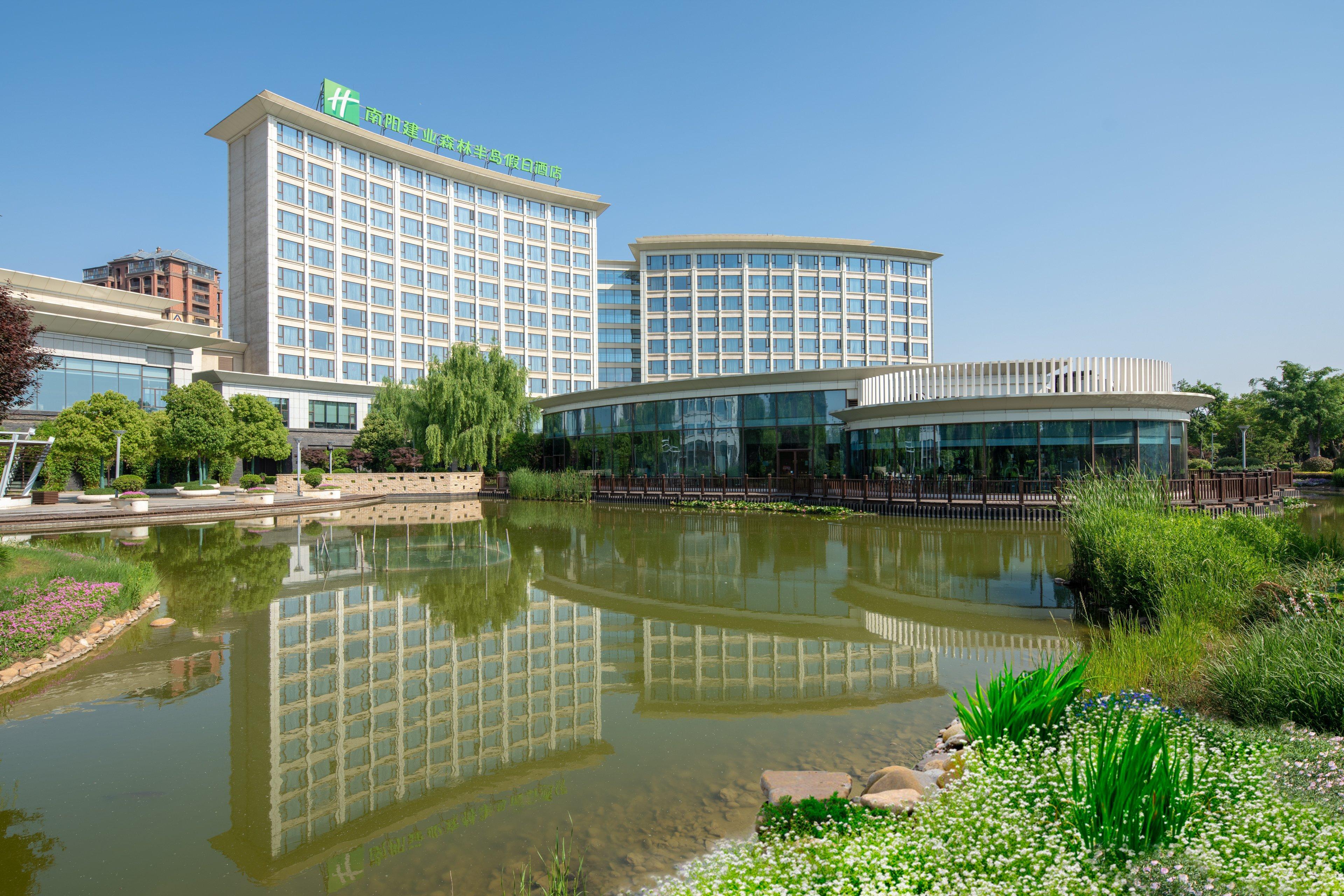 Holiday Inn Nanyang By Ihg Exteriér fotografie