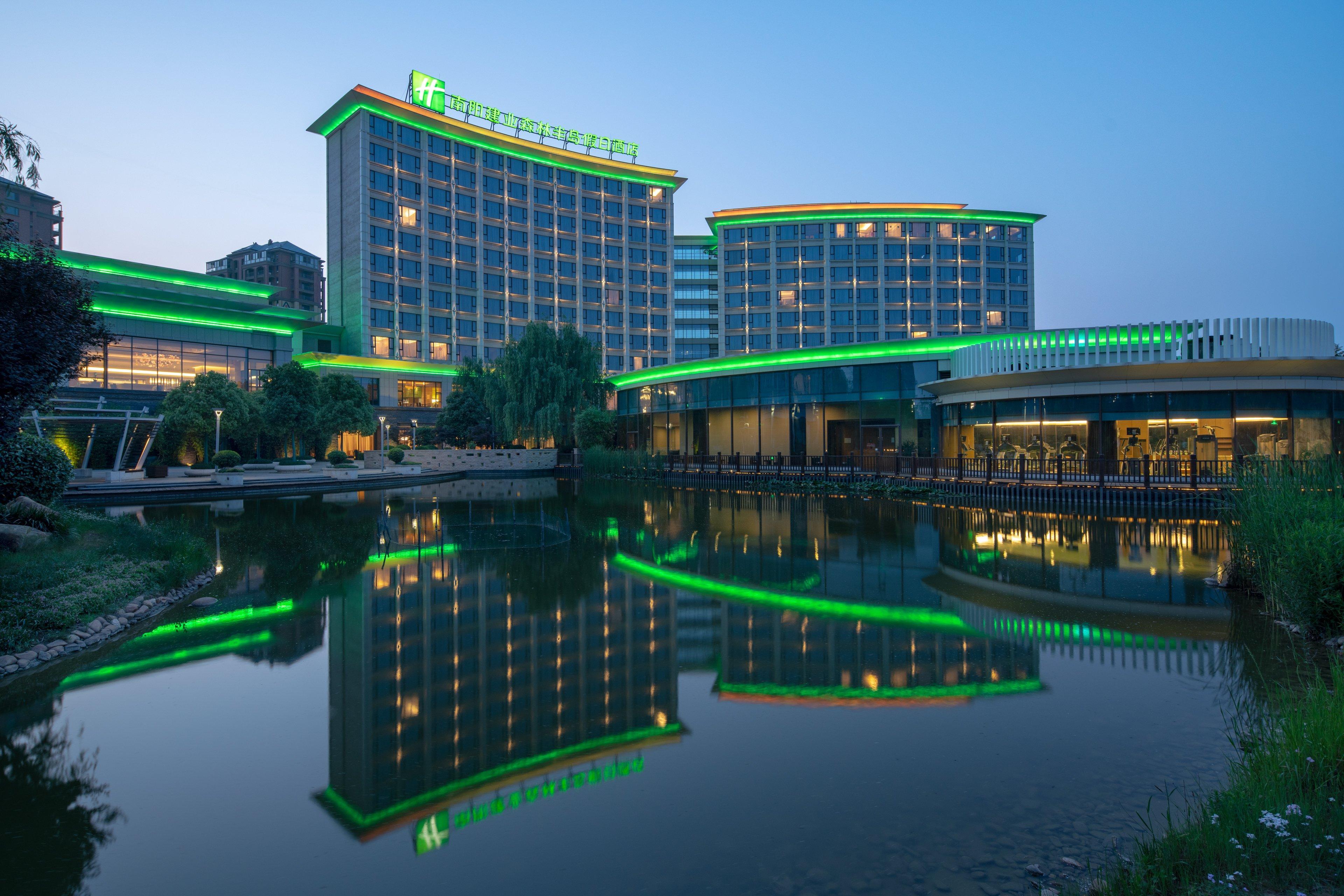 Holiday Inn Nanyang By Ihg Exteriér fotografie