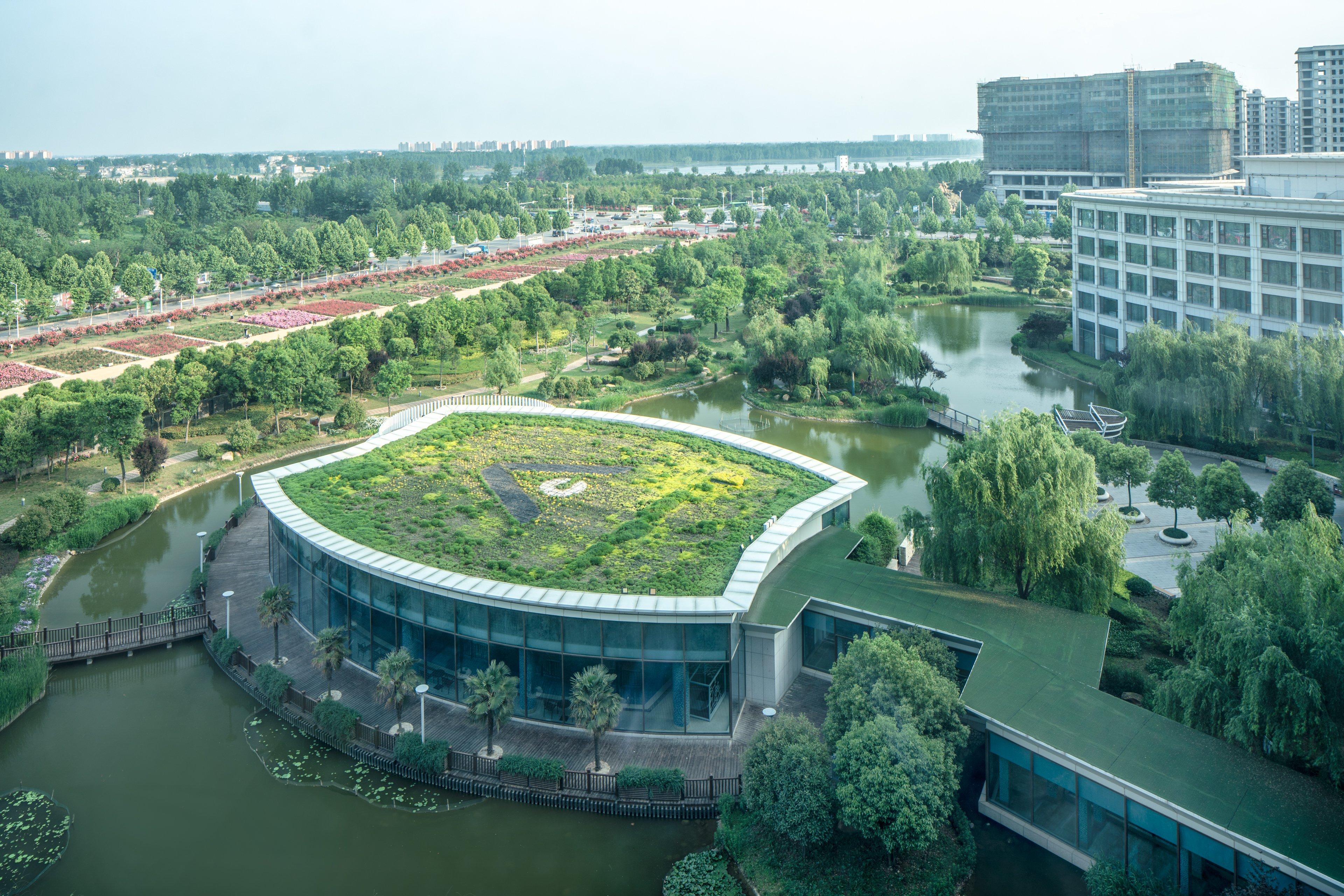 Holiday Inn Nanyang By Ihg Exteriér fotografie