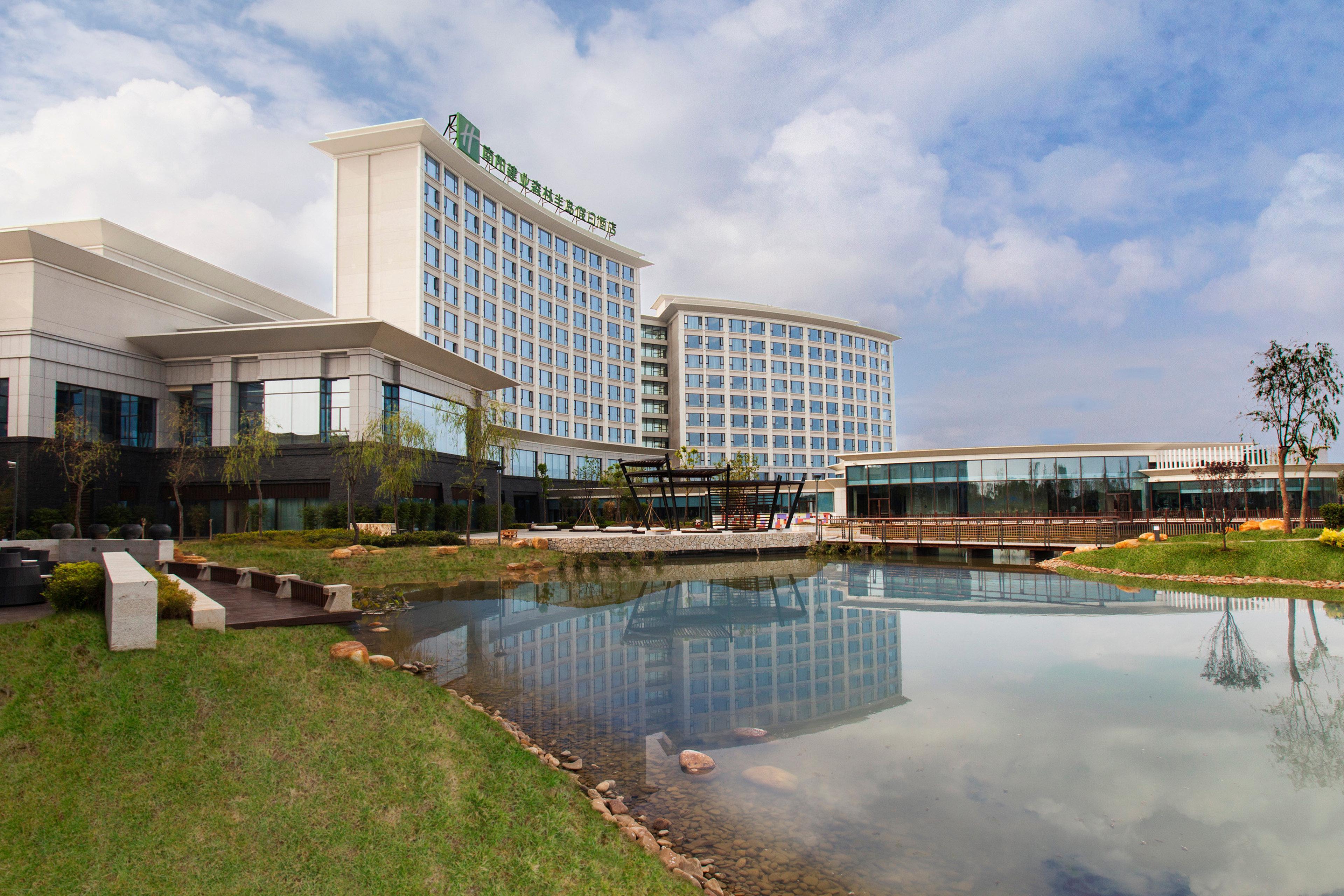 Holiday Inn Nanyang By Ihg Exteriér fotografie